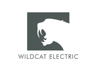 Wildcat Electric logo design by defeale