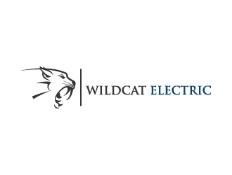 Wildcat Electric logo design by cybil