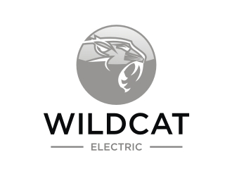Wildcat Electric logo design by EkoBooM