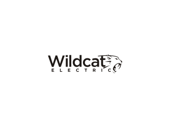 Wildcat Electric logo design by Barkah