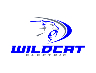 Wildcat Electric logo design by rykos