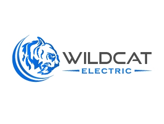 Wildcat Electric logo design by corneldesign77