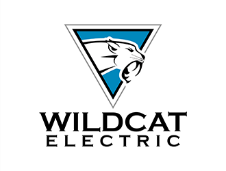 Wildcat Electric logo design by OxyGen