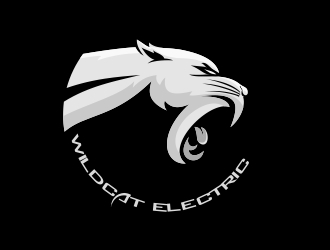 Wildcat Electric logo design by naldart