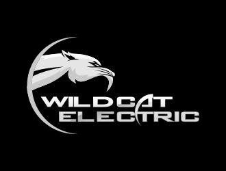 Wildcat Electric logo design by naldart