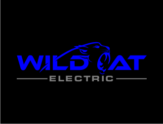 Wildcat Electric logo design by coco