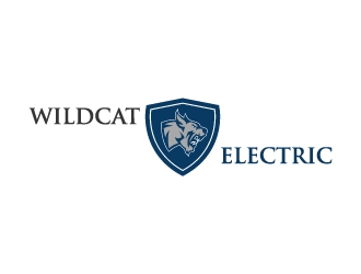 Wildcat Electric logo design by cybil
