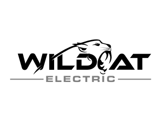 Wildcat Electric logo design by coco