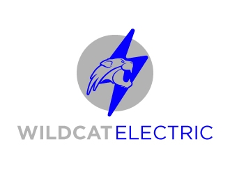 Wildcat Electric logo design by Suvendu