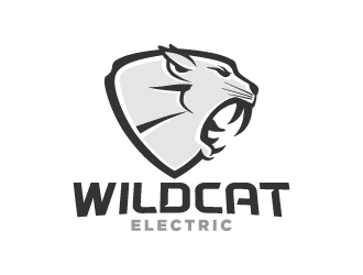 Wildcat Electric logo design by uyoxsoul