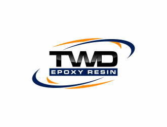 TWD epoxy/resin logo design by ammad