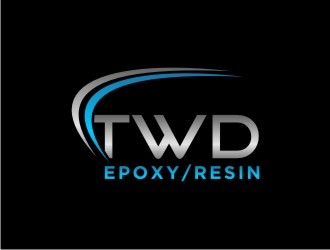TWD epoxy/resin logo design by bricton