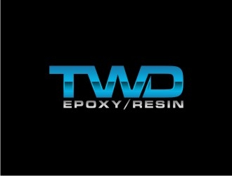 TWD epoxy/resin logo design by bricton
