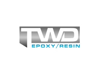 TWD epoxy/resin logo design by bricton