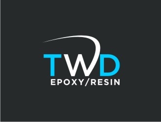 TWD epoxy/resin logo design by bricton