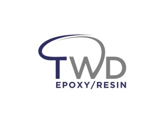 TWD epoxy/resin logo design by bricton