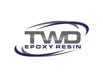 TWD epoxy/resin logo design by bricton