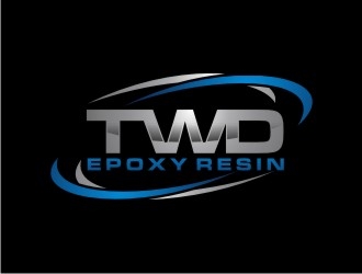 TWD epoxy/resin logo design by bricton