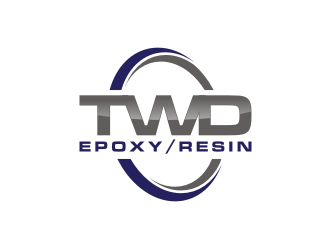 TWD epoxy/resin logo design by rief
