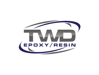 TWD epoxy/resin logo design by rief