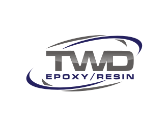 TWD epoxy/resin logo design by rief