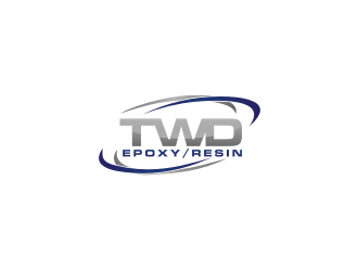 TWD epoxy/resin logo design by narnia