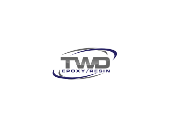 TWD epoxy/resin logo design by narnia