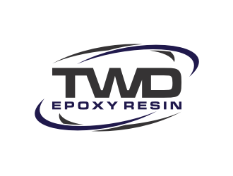 TWD epoxy/resin logo design by Zhafir