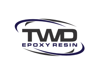 TWD epoxy/resin logo design by Zhafir