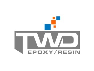 TWD epoxy/resin logo design by bricton