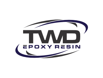 TWD epoxy/resin logo design by Zhafir