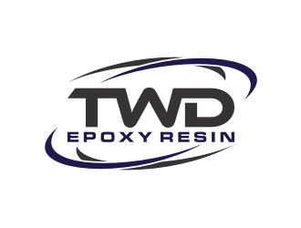 TWD epoxy/resin logo design by Zhafir