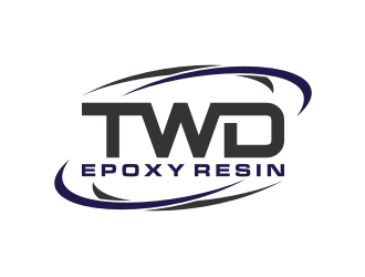 TWD epoxy/resin logo design by Zhafir
