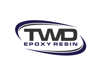 TWD epoxy/resin logo design by Zhafir