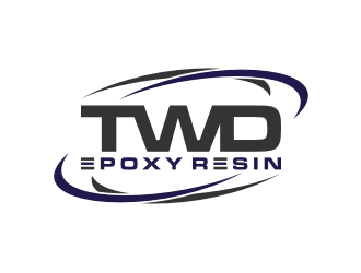 TWD epoxy/resin logo design by Zhafir