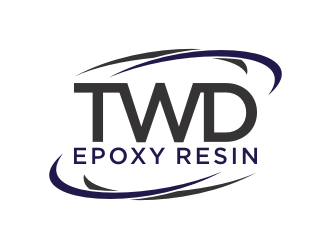 TWD epoxy/resin logo design by Zhafir