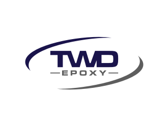 TWD epoxy/resin logo design by nurul_rizkon