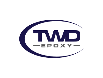 TWD epoxy/resin logo design by nurul_rizkon