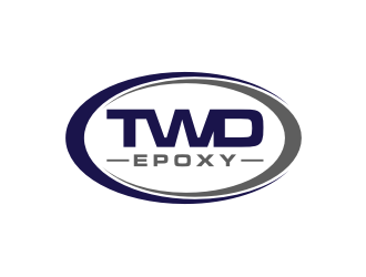 TWD epoxy/resin logo design by nurul_rizkon