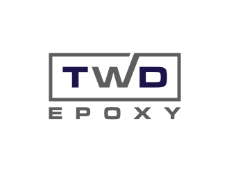 TWD epoxy/resin logo design by nurul_rizkon