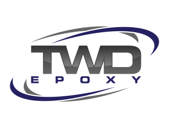 TWD epoxy/resin logo design by IrvanB