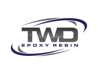 TWD epoxy/resin logo design by IrvanB