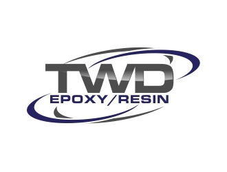 TWD epoxy/resin logo design by mckris