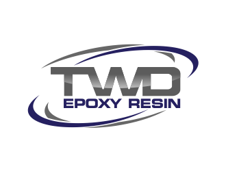 TWD epoxy/resin logo design by kimora