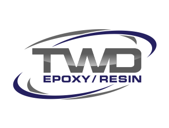 TWD epoxy/resin logo design by kimora