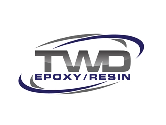 TWD epoxy/resin logo design by akilis13