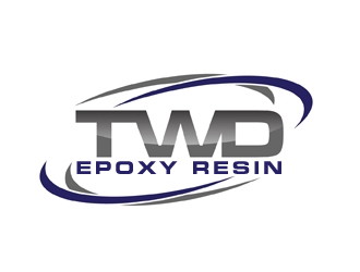 TWD epoxy/resin logo design by akilis13