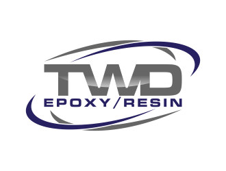 TWD epoxy/resin logo design by RIANW