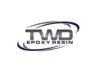 TWD epoxy/resin logo design by agil