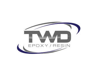 TWD epoxy/resin logo design by Rossee